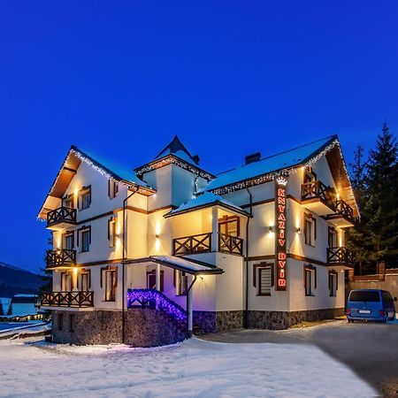 Князів Двір Hotell Bukovel Exteriör bild