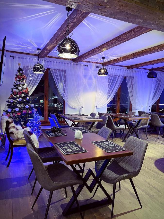 Князів Двір Hotell Bukovel Exteriör bild