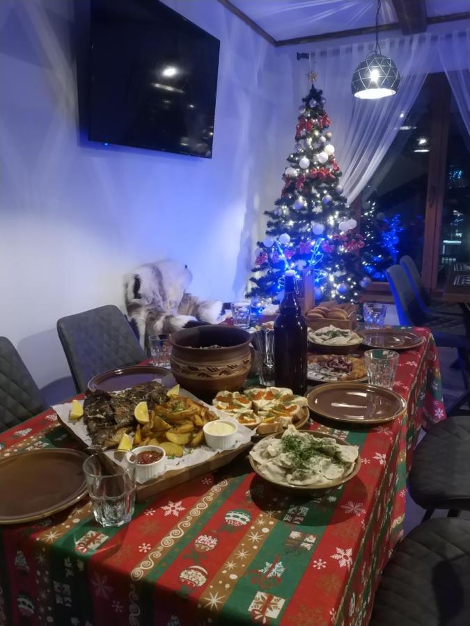 Князів Двір Hotell Bukovel Exteriör bild