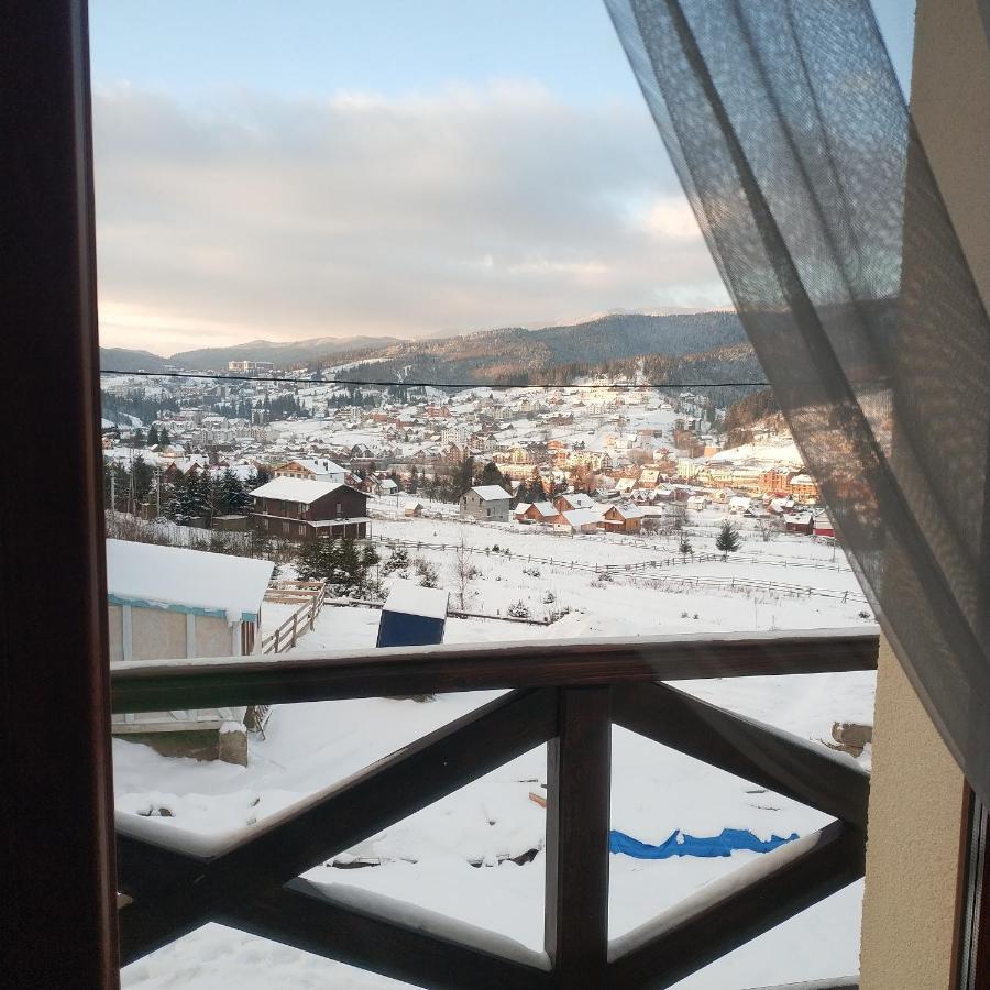 Князів Двір Hotell Bukovel Exteriör bild