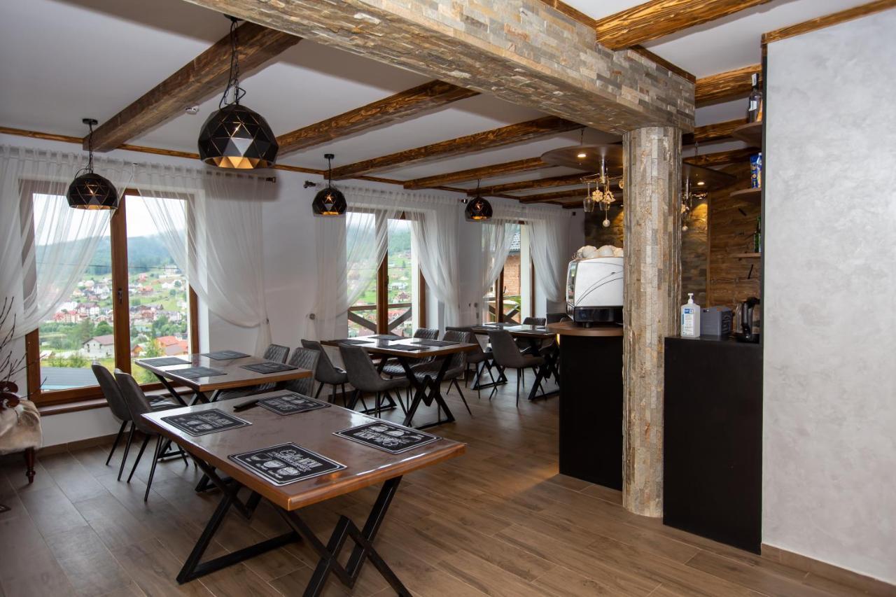 Князів Двір Hotell Bukovel Exteriör bild
