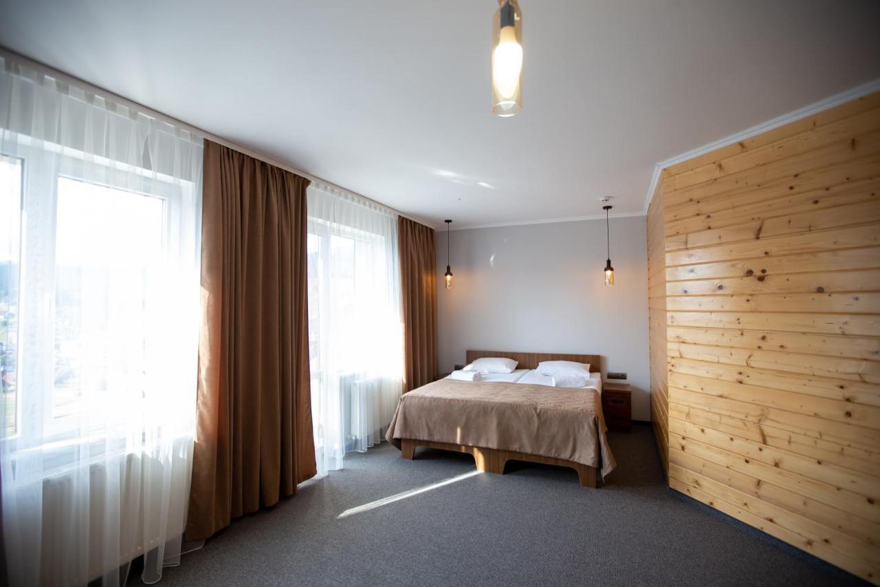 Князів Двір Hotell Bukovel Rum bild