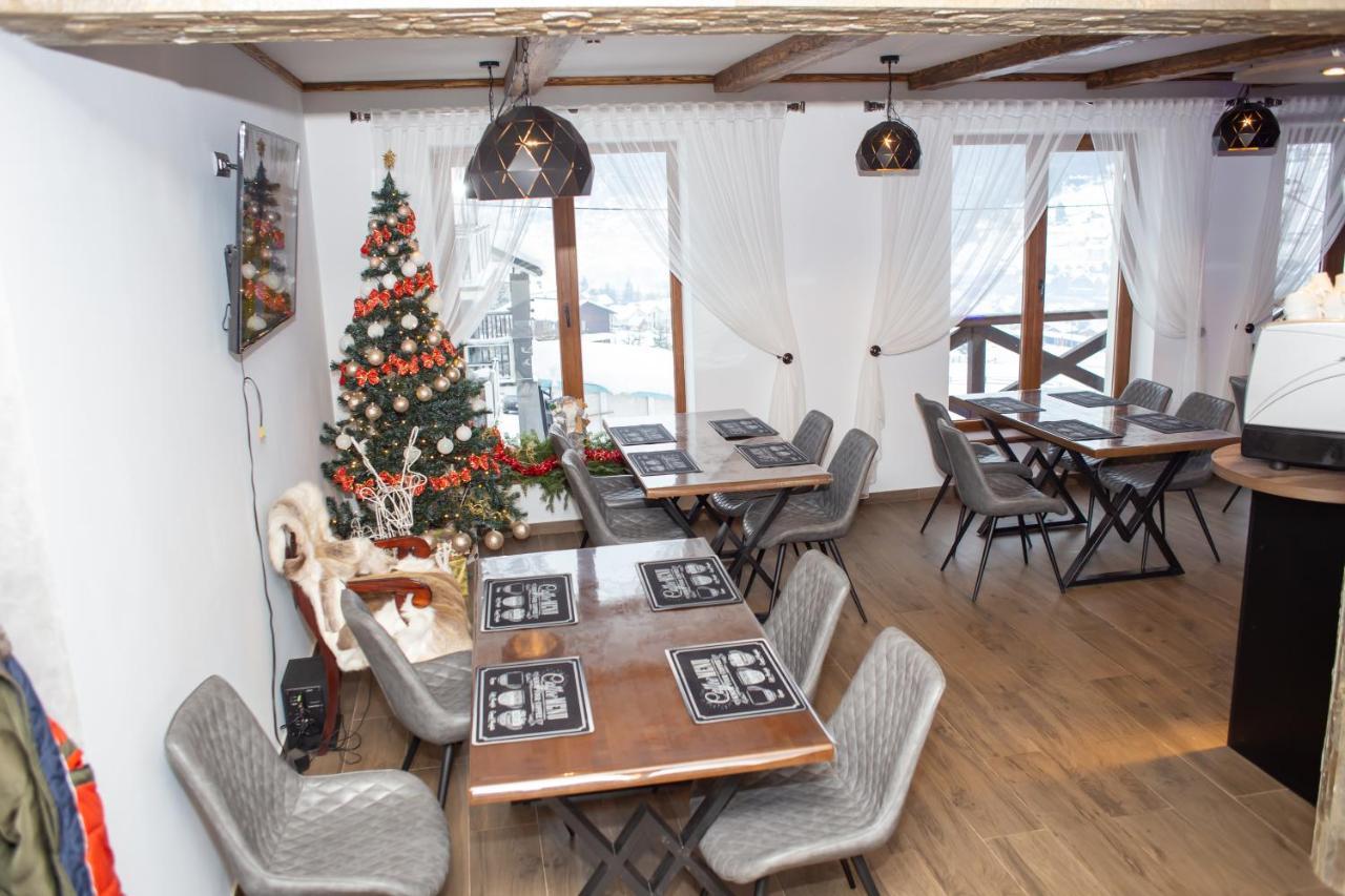 Князів Двір Hotell Bukovel Exteriör bild