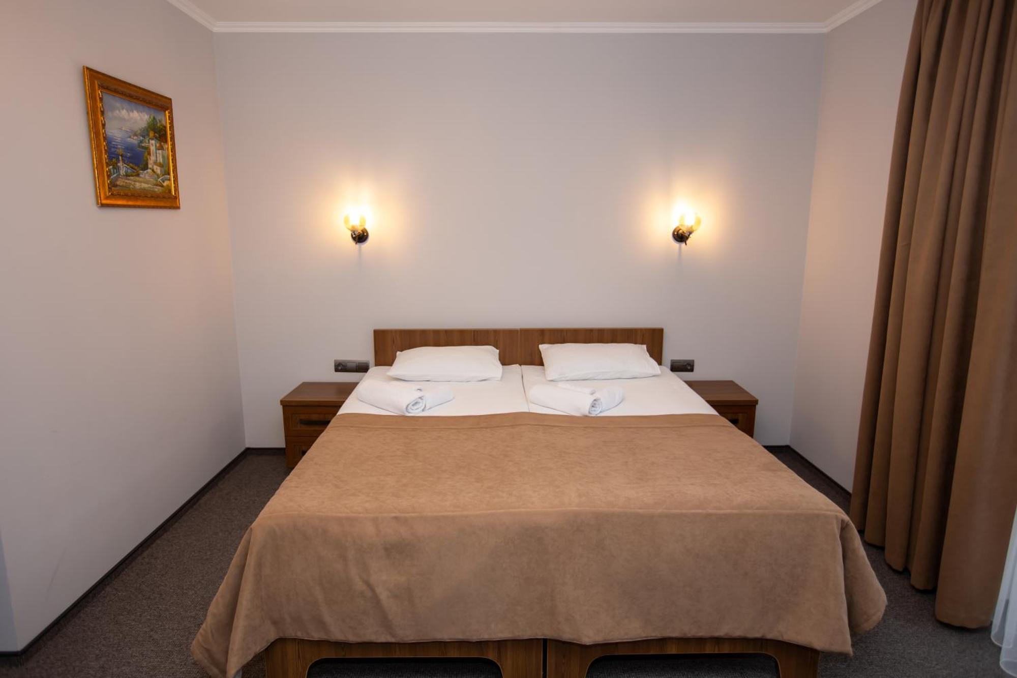 Князів Двір Hotell Bukovel Exteriör bild