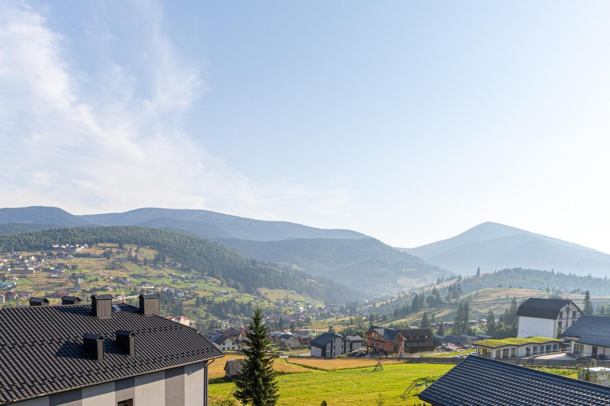 Князів Двір Hotell Bukovel Exteriör bild